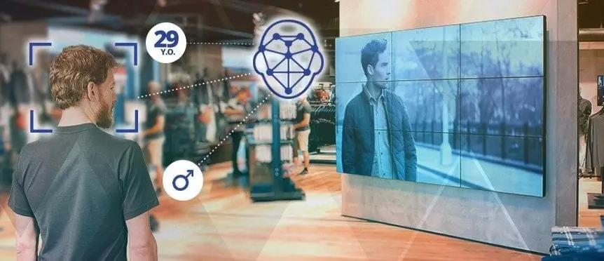 digital signage AI